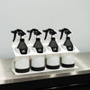 Poka Premium Wall Detail Bottle Holder | Holds 4 Large 1.5L Bottles | *WHITE*
