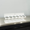 Poka Premium Detail Spray Bottle Holder | Holds 6 16oz 500ml | *WHITE* | The Clean Garage