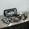 Flex 24V Brushless Power Tool Combo Kit | 4 Tools 2 Batteries 1 Charger | The Clean Garage