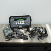 Flex 24V Brushless Power Tool Combo Kit | 4 Tools 2 Batteries 1 Charger