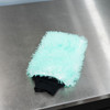 The Clean Garage Ultra Plush Korean Microfiber Wash Mitt Mint Green | 9" x 7"