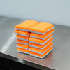 AutoFiber Saver Applicator Terry | 12 Pack | Thin Coating App with Barrier Orange | The Clean Garage