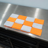 AutoFiber Saver Applicator Terry | 12 Pack | Thin Coating App with Barrier Orange