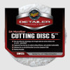 5" Meguiars DA Microfiber Cutting Pad | 2 Pack | DMC5 | The Clean Garage