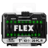 Flex 24v Compact Drill & Impact Driver Kit | Stack Pack and 2 Bit Sets