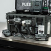 Flex 24v Compact Drill & Impact Driver Kit | Stack Pack and 2 Bit Sets