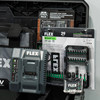 Flex 24v Compact Drill & Impact Driver Kit | Stack Pack and 2 Bit Sets