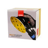 RUPES Multipurpose Abrasive Discs | 100 Pack | 6" - 6 Grits | The Clean Garage