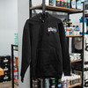 The Clean Garage | Clean Your Car Bro | Heavyweight Black Hoodie