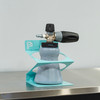 Poka Premium Wall Mount Foam Cannon or Sprayer Holder | *Mint Green* | The Clean Garage