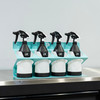 Poka Premium Wall Mount Detail Bottle Spray Holder | 4 Large Bottles | *Mint Green* | The Clean Garage