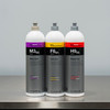 The Clean Garage | Koch Chemie Compound Polish Combo 1 Liter | Heavy Fine Micro Cut