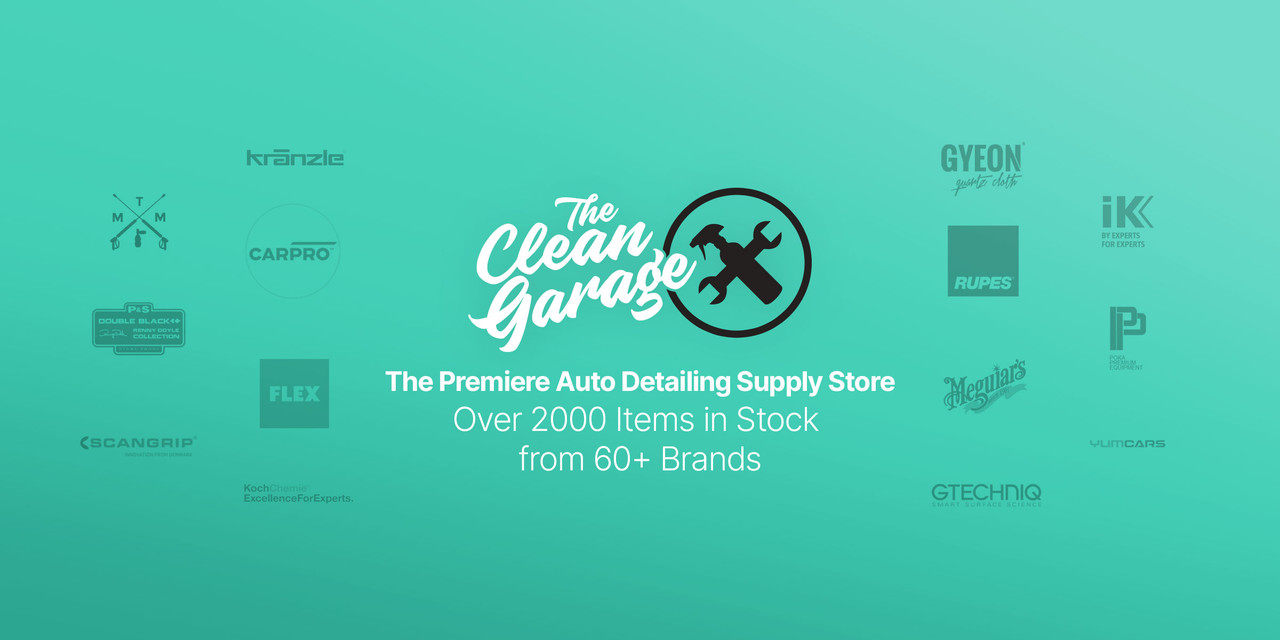 The Clean Garage, Spot Free Car Wash System 50