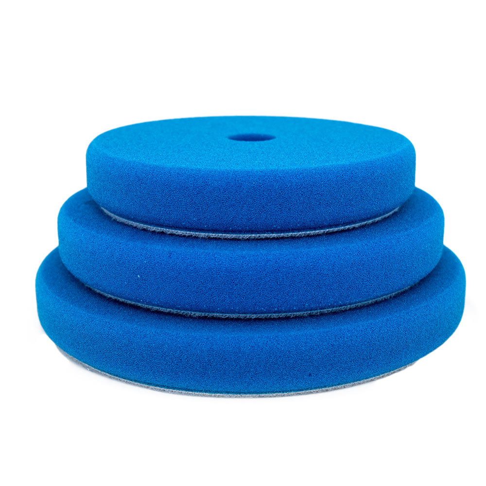 Rupes Blue Foam Rotary Pad Coarse Cutting 5.25" For 5" Backing Plate