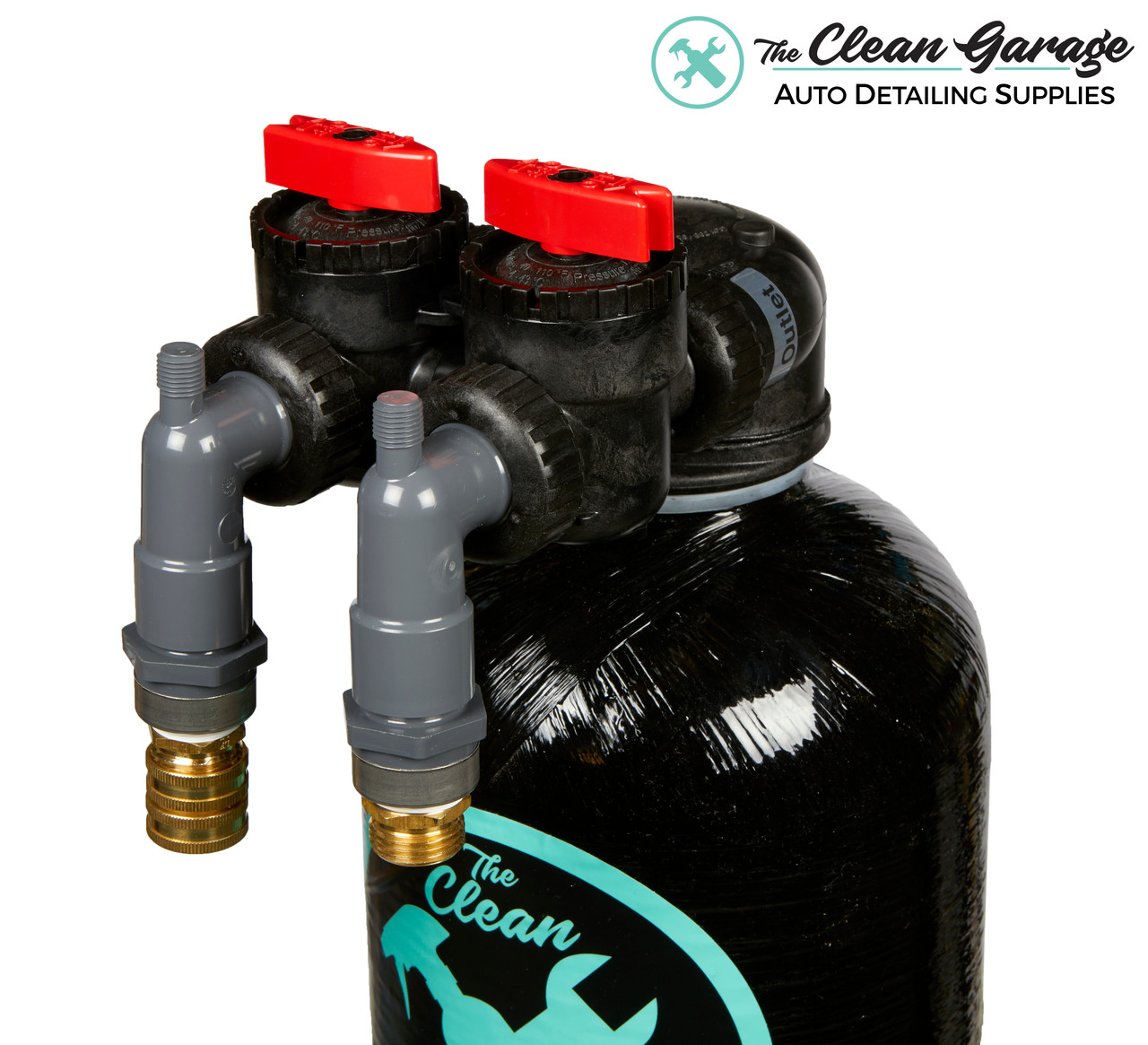 Spot Free Car Wash System 100 Deionized Water DI Rinse Bypass Head