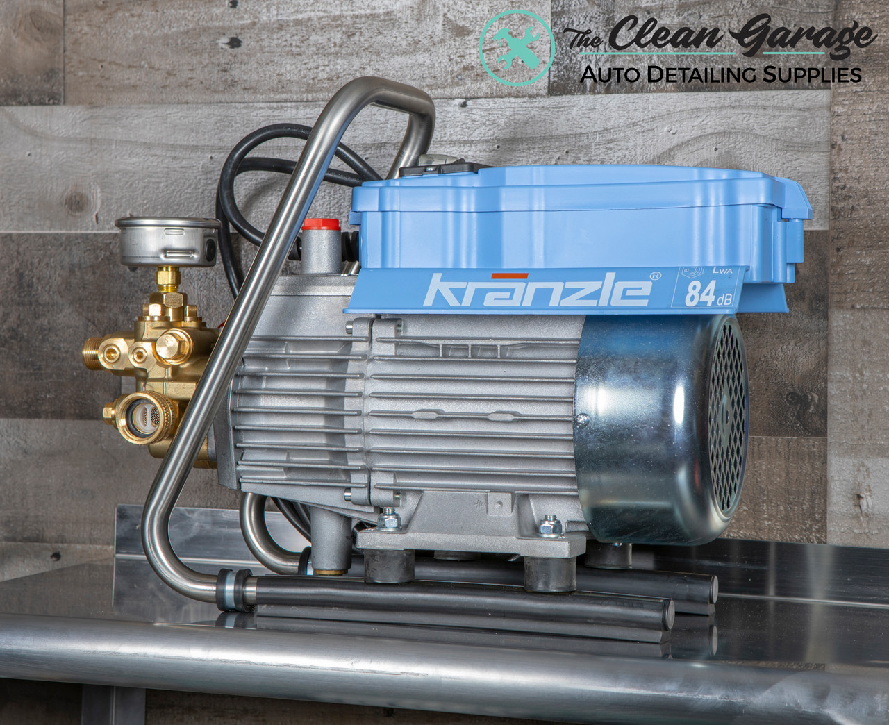 Kranzle K1622TS Pressure Washer Complete Wall Or Cart Mount Package