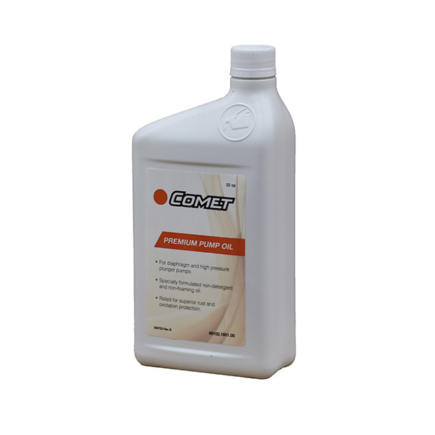Comet Pump Oil 32oz For Comet Static Pressure Washer The Clean Garage
