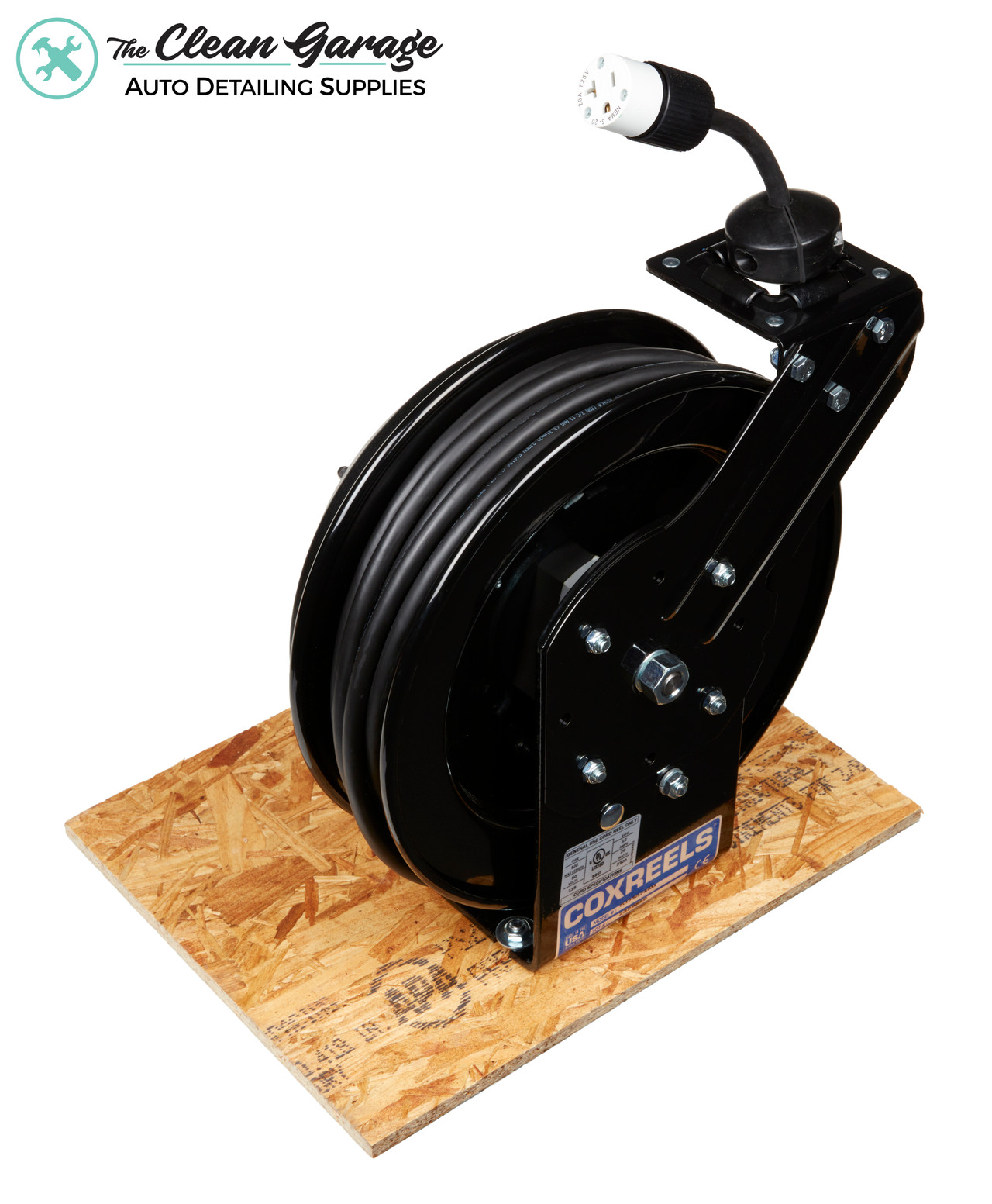 Cox Hose Reels Pressure Washer Air Hose Vacuum Hose and More!