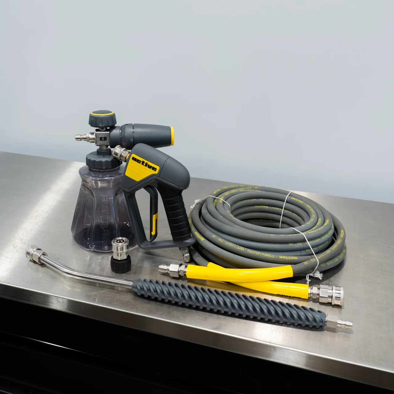 Active Machine Kit Active Pressure Washers and Detailing Kits | Active 2.0 | The Clean Garage