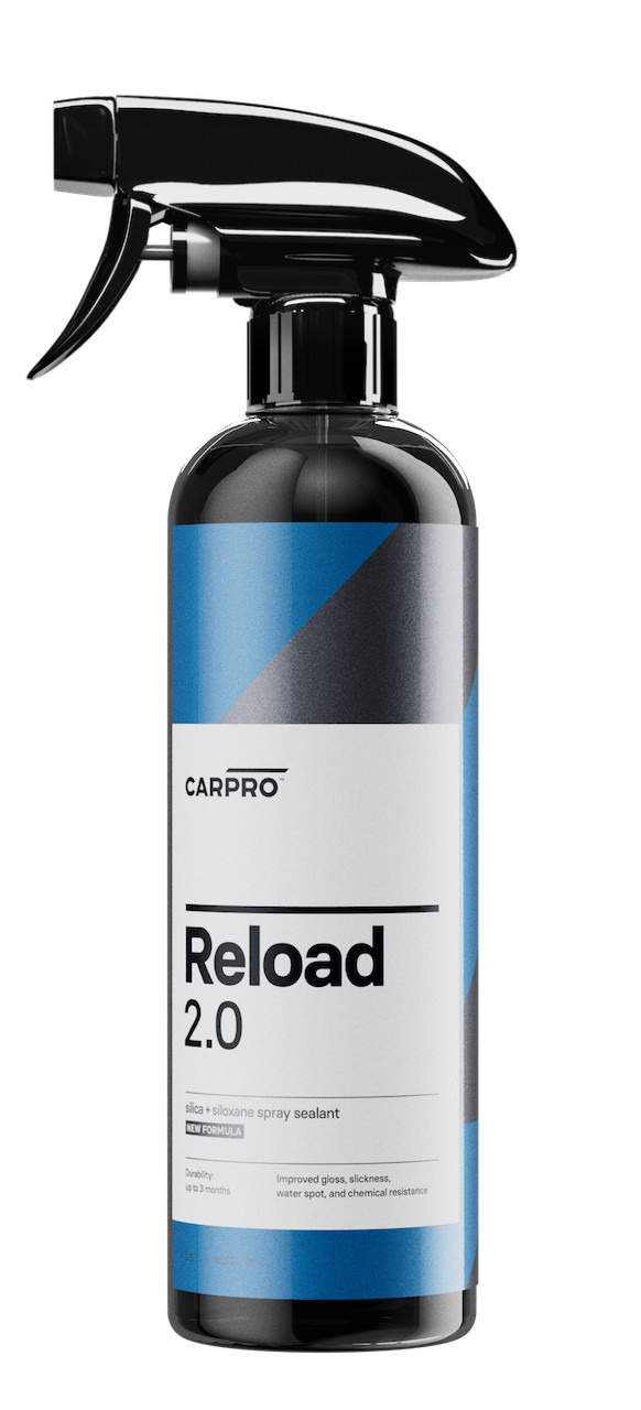 CarPro Reload 2.0 500ml | Ceramic Sio2 Spray Sealant | The Clean Garage
