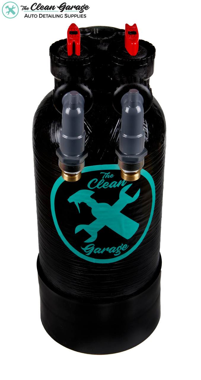 Spot Free Car Wash System 50 Deionized Water DI Rinse Optional Bypass