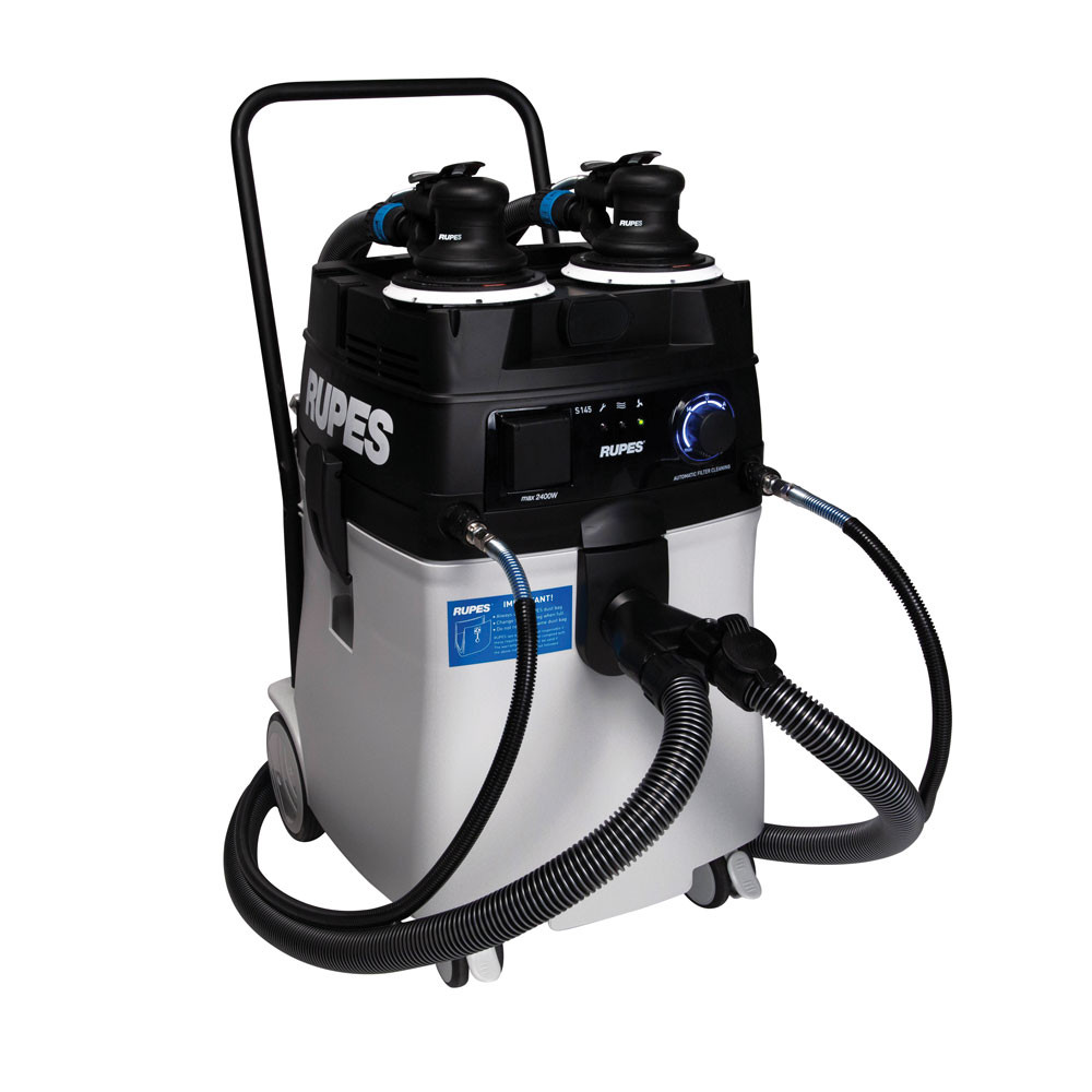 RUPES S245 Portable Vacuum Long Hose 