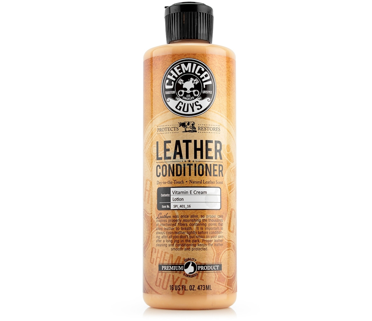 Furniture Treatment No. 5 - Premium Leather Furniture Conditioner with  Applicator Pad