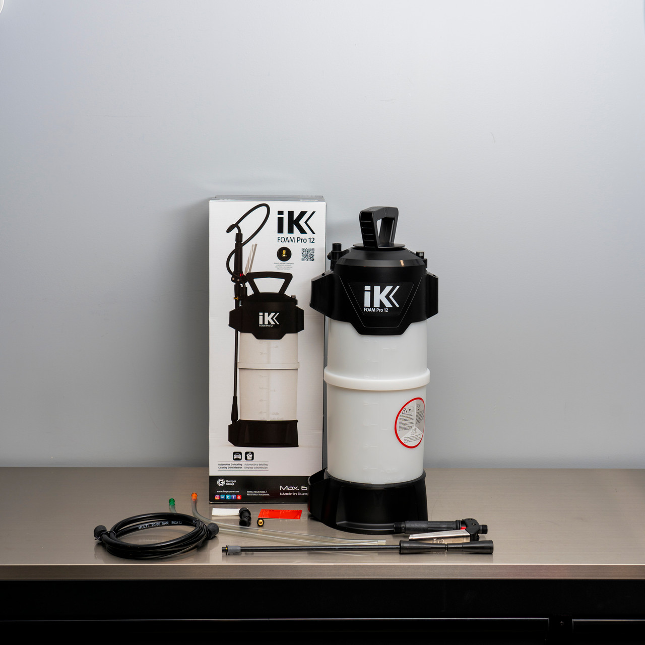 IK Foam Pro 12 Sprayer | Large Pump Action Foamer