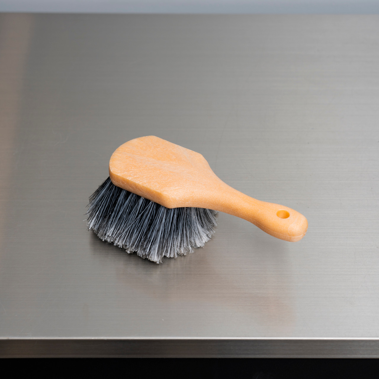 8.5 in. Short-Handled Scrub Brush with Non-Scratch Soft Bristles