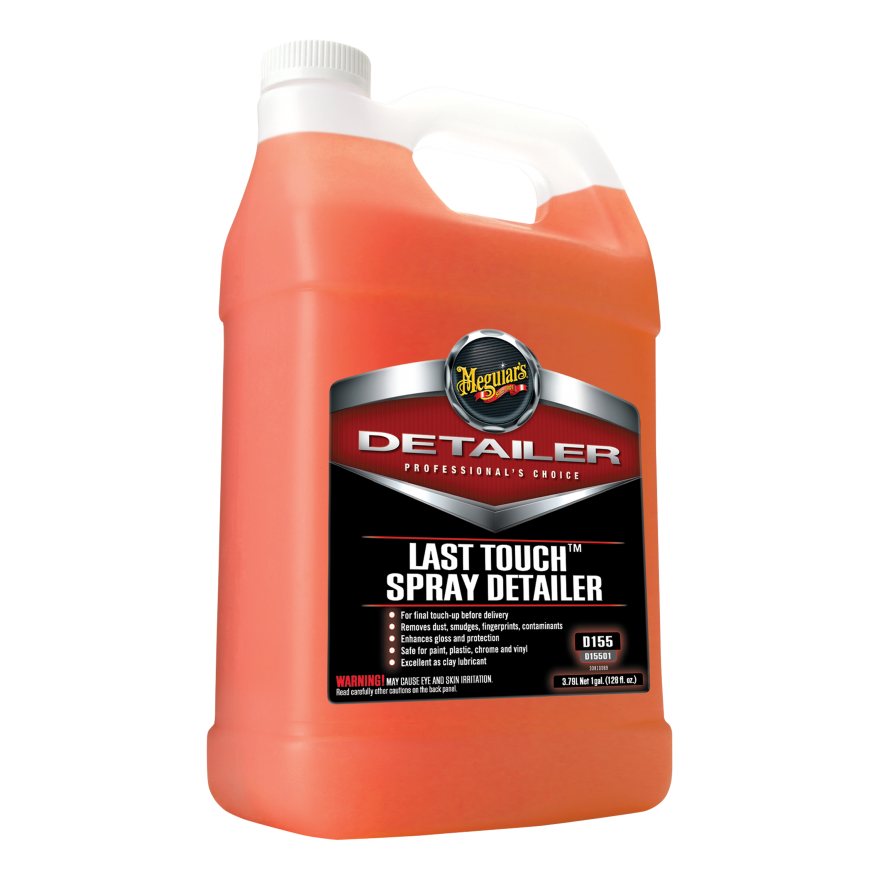 Meguiar S D155 Last Touch Detailing Spray 1 Gallon
