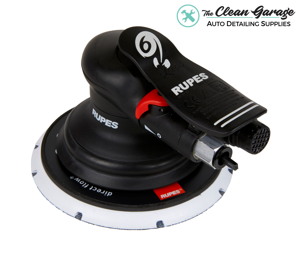 Rupes RH 356 Skorpio III 150mm Random Orbital Palm Sander - Non Vacuum