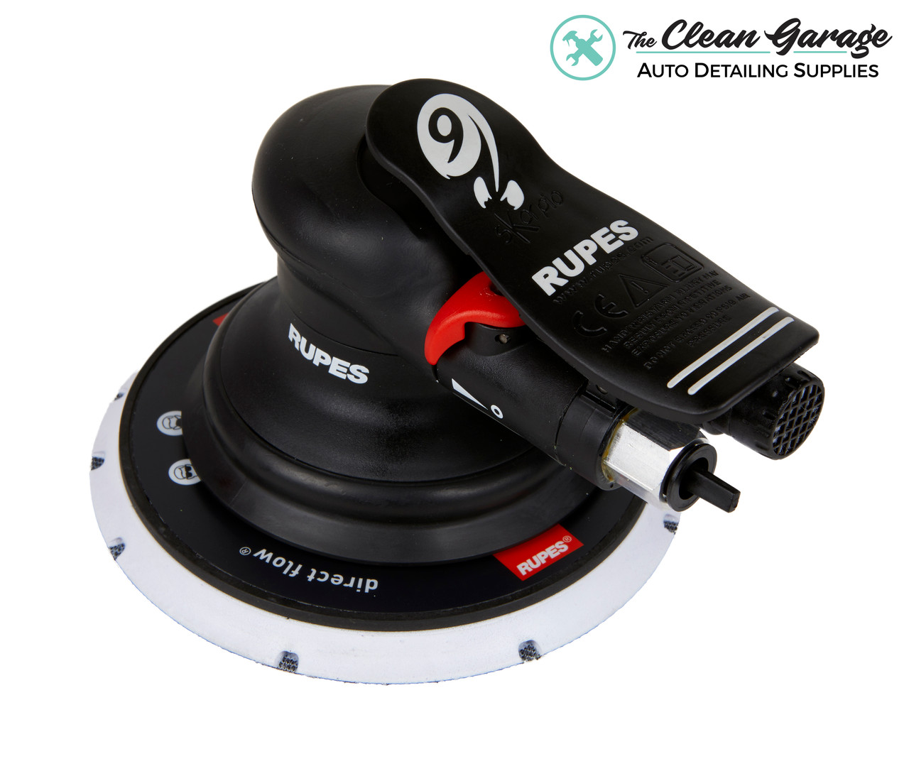 Rupes RH 359 Skorpio III 150mm Random Orbital Palm Sander - Non Vacuum