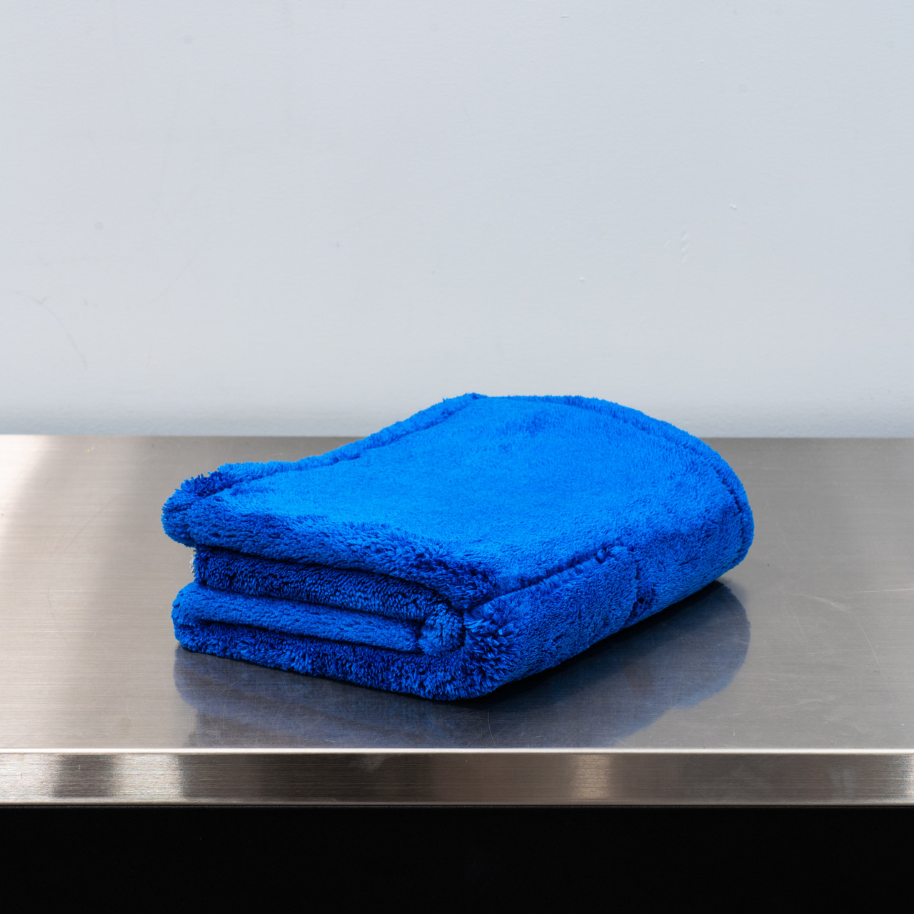 Motherfluffer XL Large Microfiber Towel | Autofiber Blue