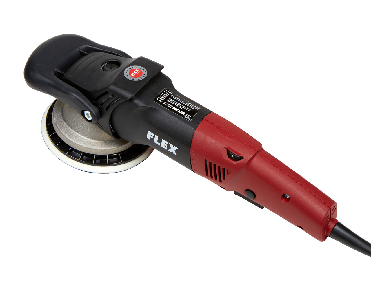 Flex XC 3401 VRG DA Orbital Polisher | Gear Driven Buffer The Beast