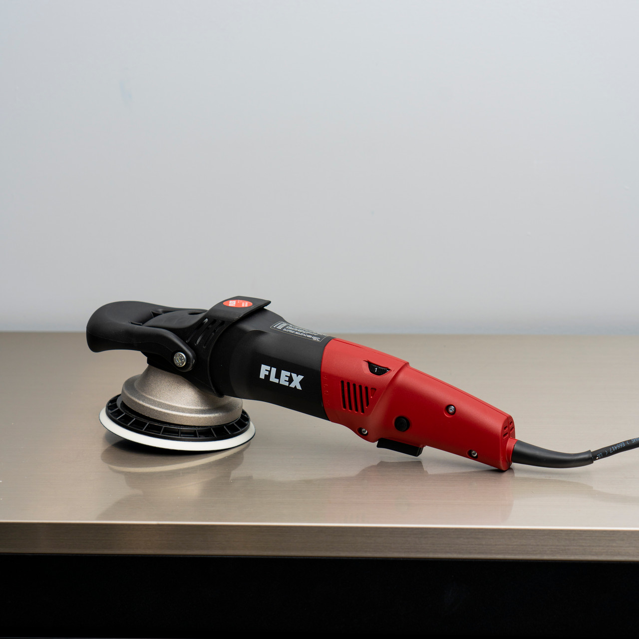 Flex XC 3401 VRG DA Orbital Polisher | Gear Driven Buffer The Beast