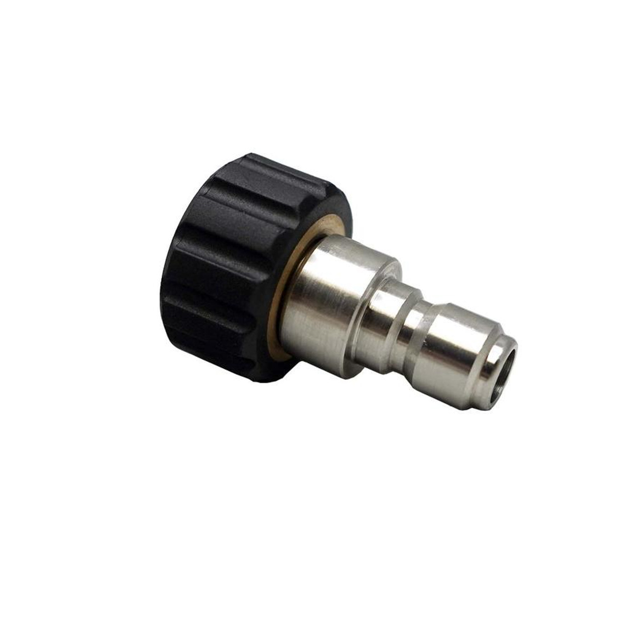 3/8" Female Quick Connect Coupler x M22 Twist Connector for Pressure Washer 14mm 