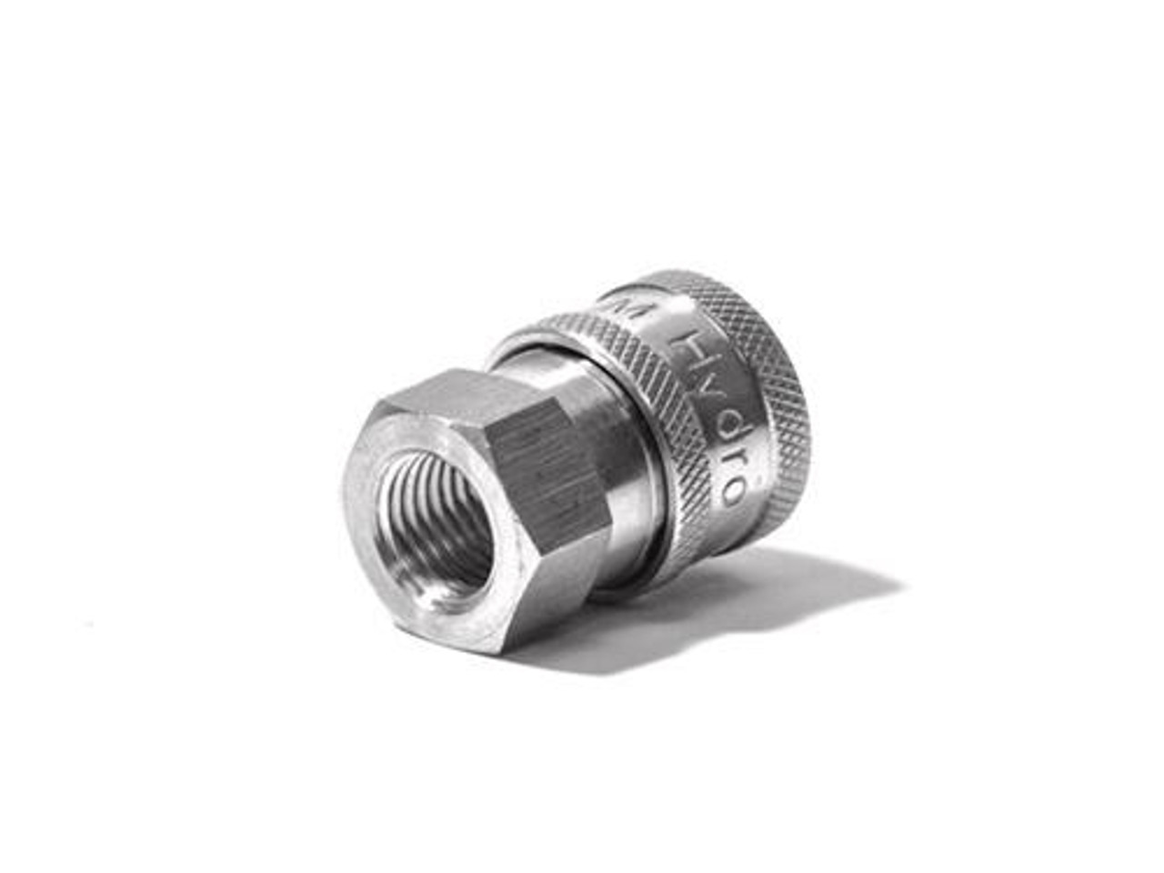 MTM 3/8" Female Quick Connect Coupler | Stainless Steel