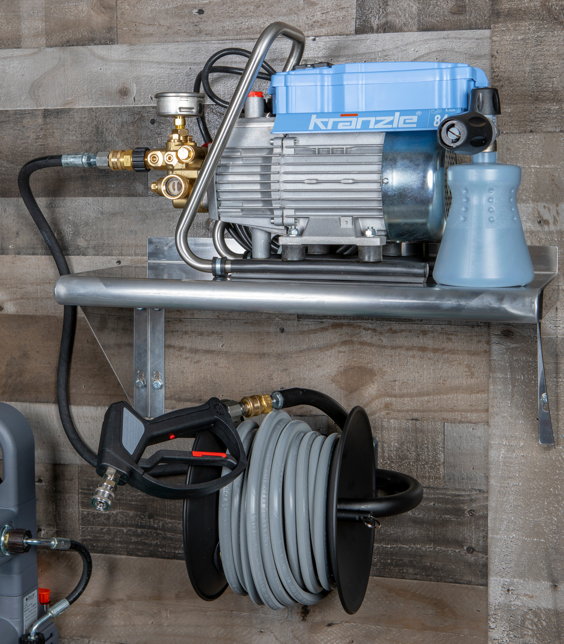 Kranzle K1622TS Pressure Washer | Complete Wall or Cart Mount Package | Level 5