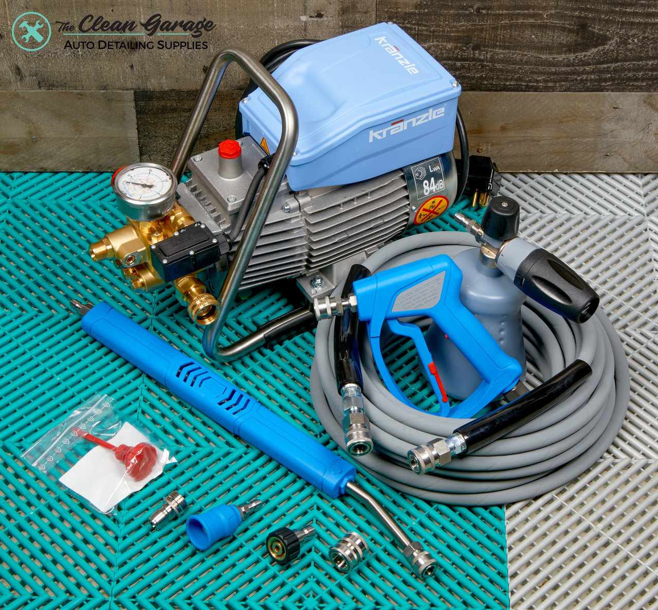 Kranzle K1622TS Pressure Washer | MTM Acqualine Detailing Package Level 4