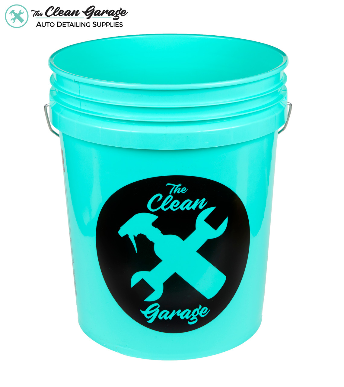 car wash bucket with gamma seal