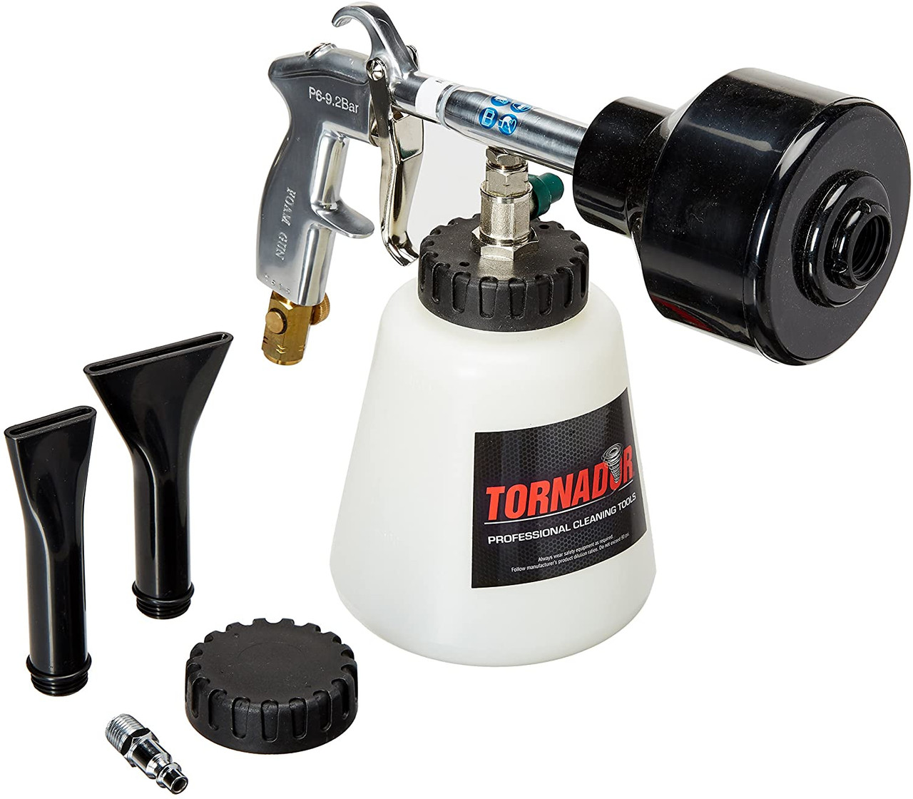 Tornador Air Foam Gun | Air Powered Pneumatic Snow Foam Cannon