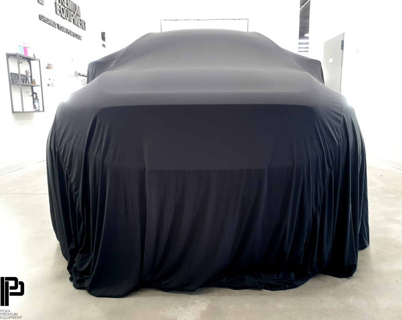 Poka Premium Car Cover Black For SUV's and Large Cars