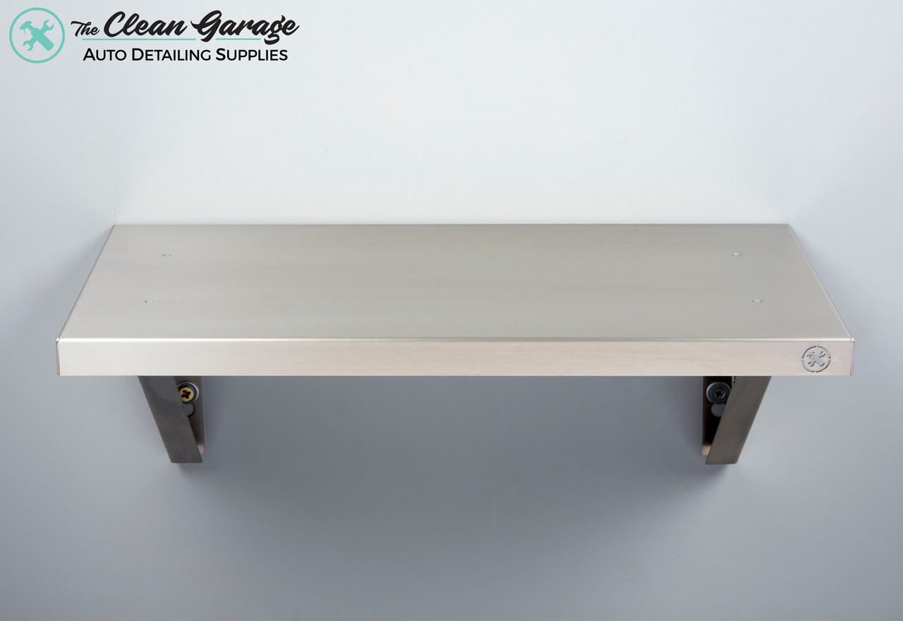 Stainless Steel Wall Shelf