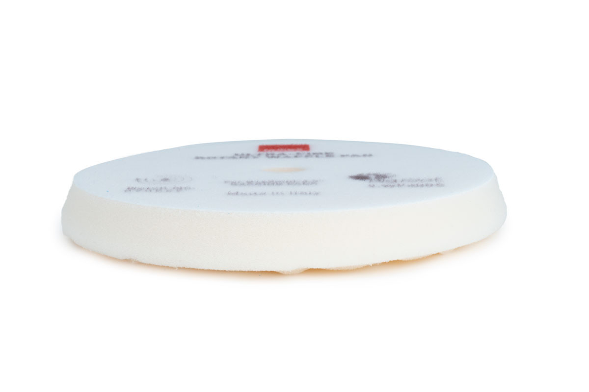 RUPES White Ultrafine Orbital Pad 34-40 mm / 1.33-1.57 inch, 6 pcs (9.DA40S