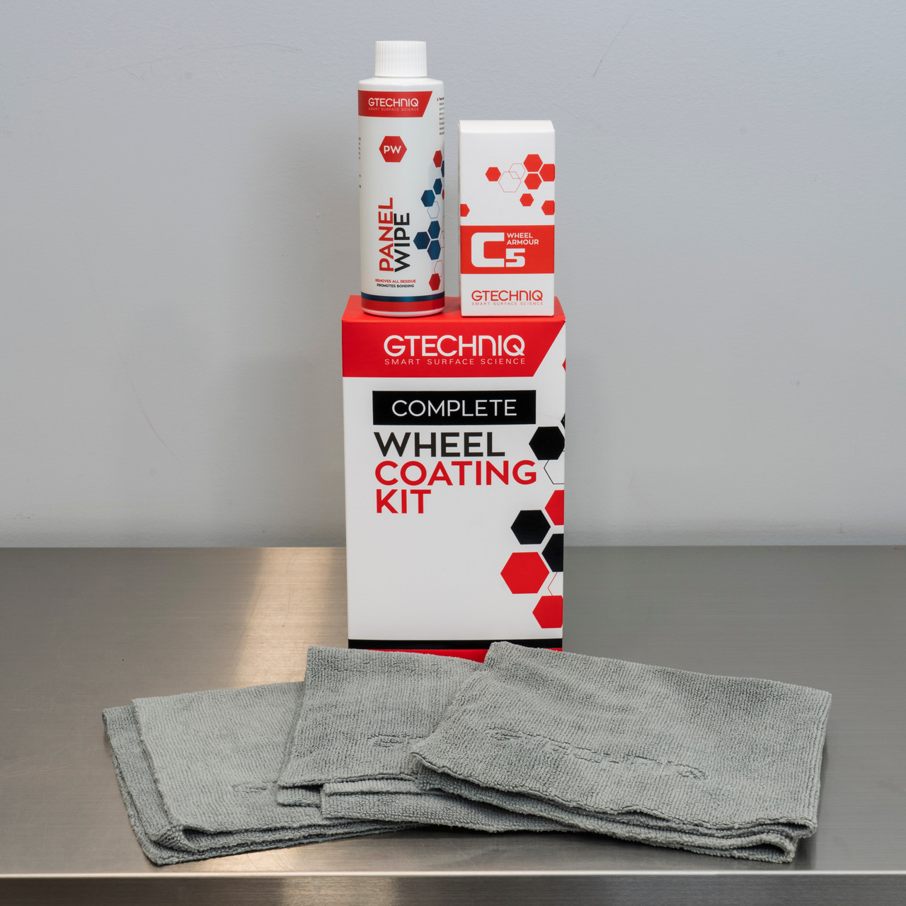 Gtechniq Complete Wheel Coating Kit | 30ml C5 Ceramic Rim Coating