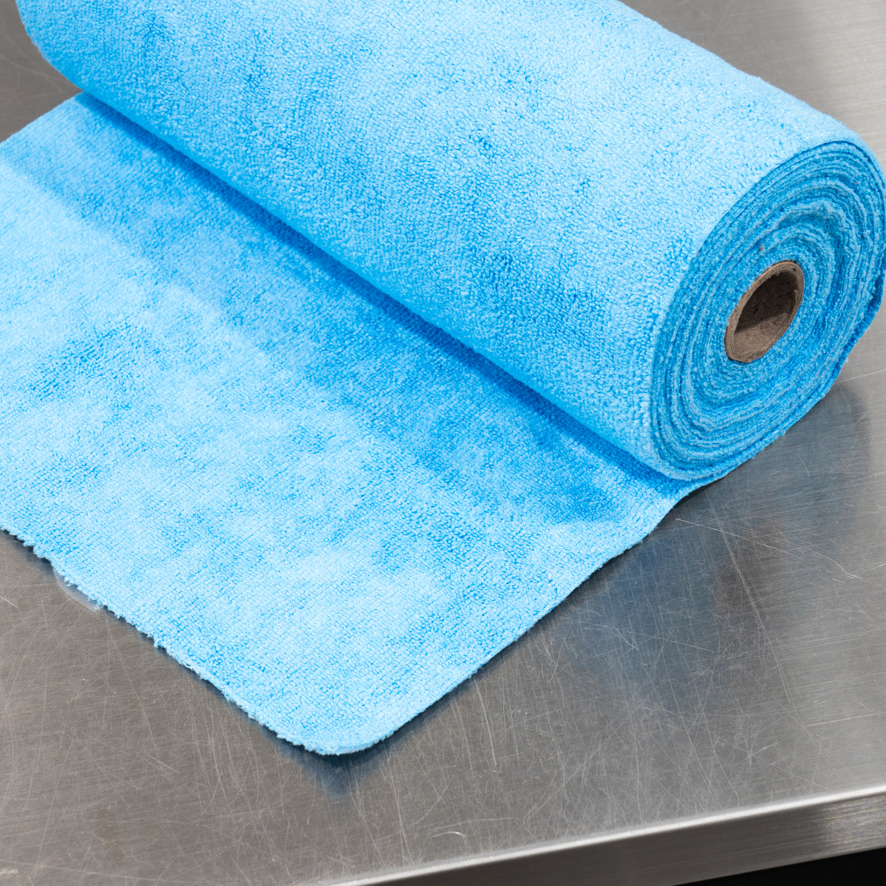 Terry Cloth Cleaning Rags Blue 12x12