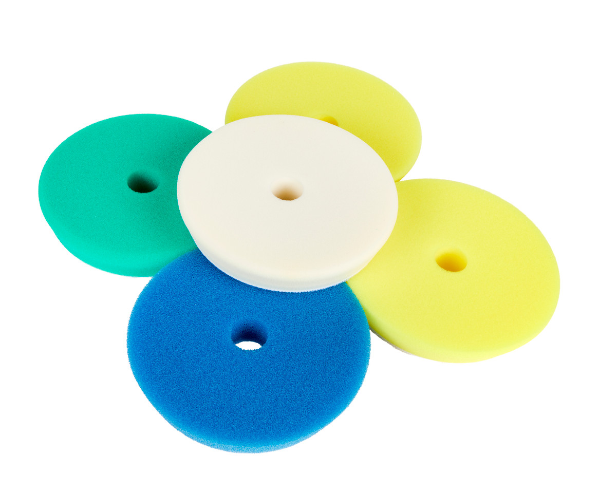 The Clean Garage Foam Polishing Pads Are Here