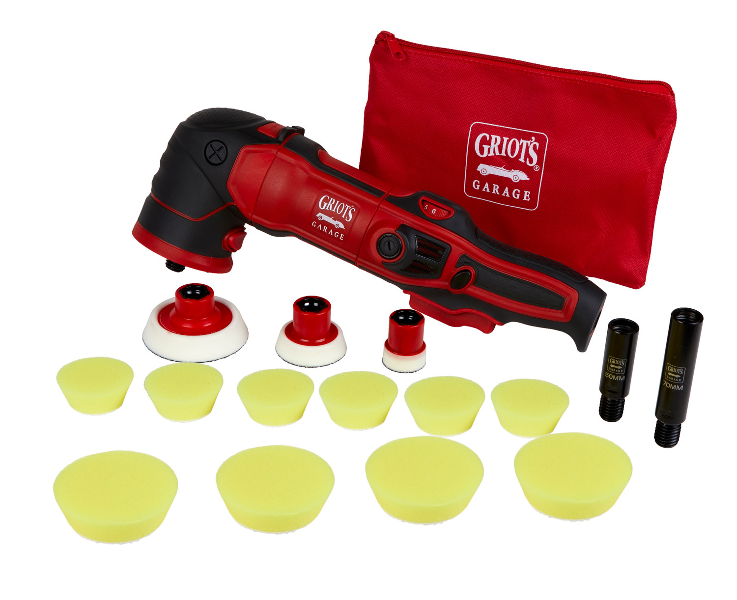 GR3 Mini Rotary Polisher - Griot's Garage