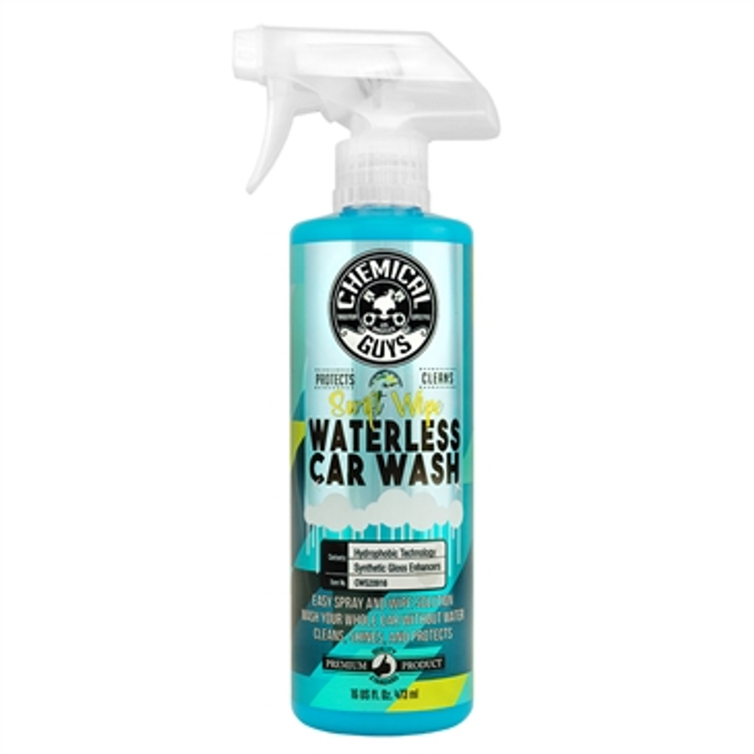 Chemical Guys Clean Slate Wax Stripping Shampoo 