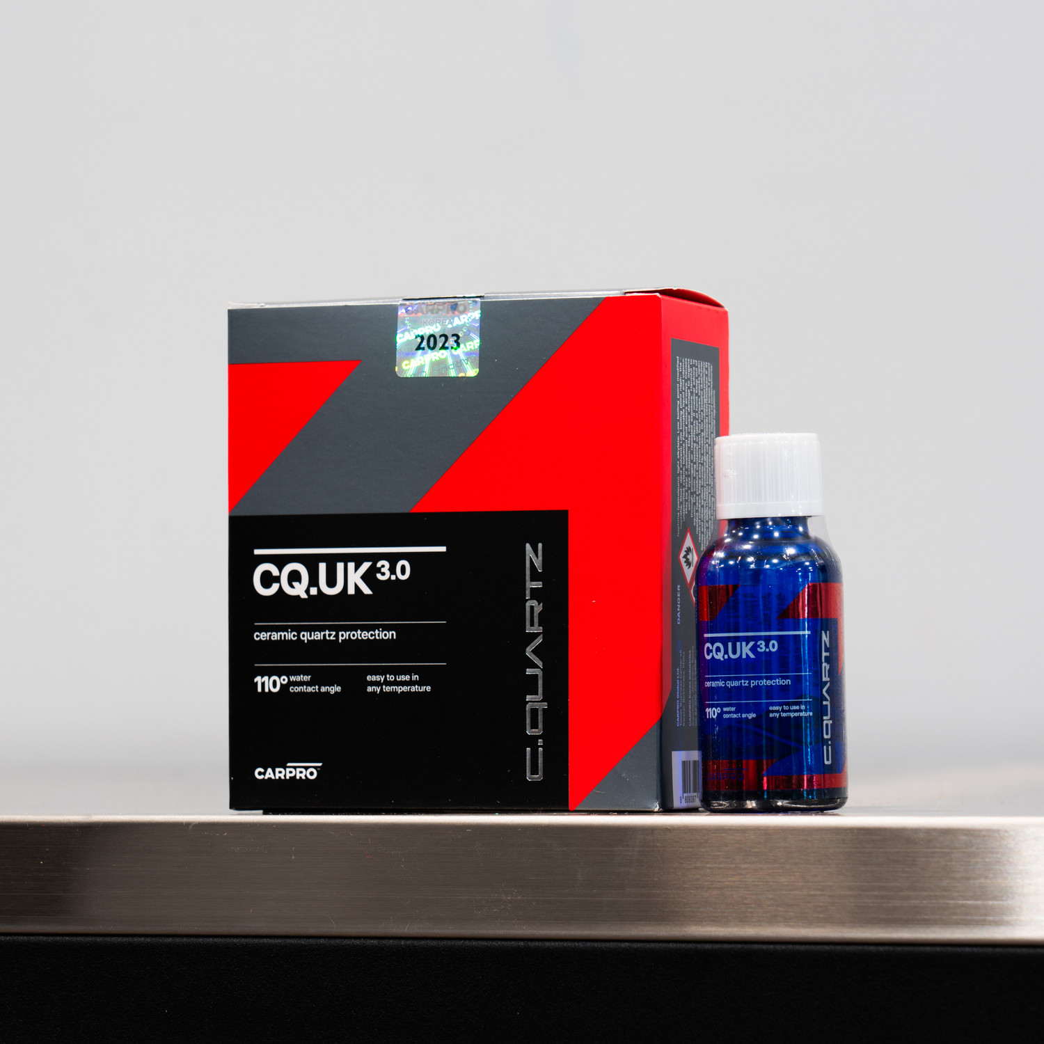 Cquartz UK 3.0 and CarPro Gliss 30ml Combo | 2 Step Ceramic Coating Kit